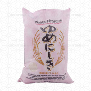 YUMENISHIKI RICE IT "JFC" 5KG