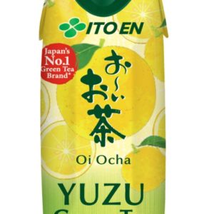 OI OCHA UNSWEETENED YUZU GREEN TEA PACK"ITOEN" 330ML