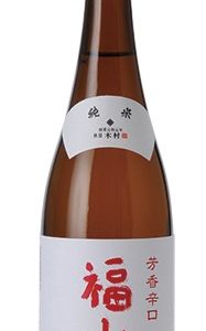 FUKUKOMACHI JUNMAI KARAKUCHI 15.5% "KIMURA" 720ML