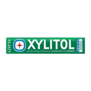 XYLITOL LIME MINT GUM 14P "LOTTE" 21G