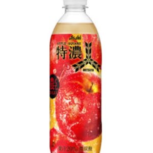 TOKUNO APPLE SQUASH "ASAHI" 500ML