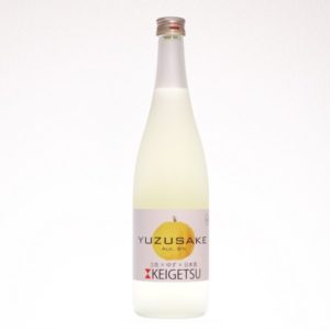 KEIGETSU YUZU SAKE 8% "TOSA" 720ML