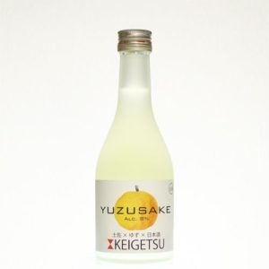 KEIGETSU YUZU SAKE 8% "TOSA" 300ML