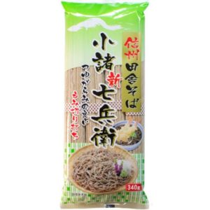 SHINSHU INAKA SOBA KOMORO SHICHIBE "HOSHINO" 340G