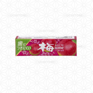 UME GUM HA NI TSUKINIKUI 9P "LOTTE" 23G