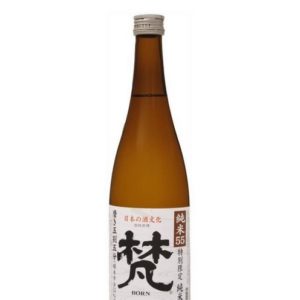 BORN JUNMAI 55 14% "KATO KICHIBEE" 720ML