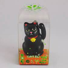 TENORINEKO BLACK "KOKUSAI" RC-8B 4X4XH6.3CM