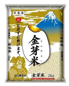 KINMEMAI NAGANOKENSAN KOSHIHIKARI "TOYO" 2KG