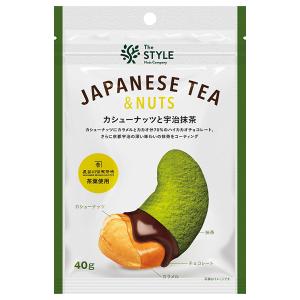 MATCHA CASHEW NUTS "STYLE NUTS" 40G