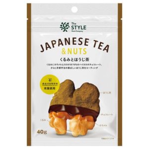 HOJICHA KURUMI "STYLE NUTS" 40G
