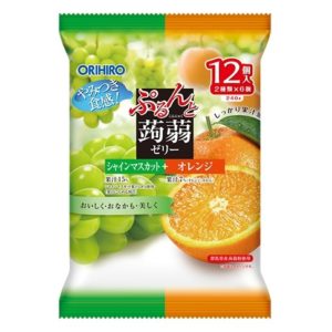 PURUN KONJAC SH.MUSCAT ORANGE 12P "ORIHIRO" 240G