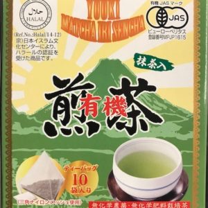 YUKI MATCHA IRI SENCHA TEABAGS 10P "SOUAN" 20G