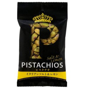 PISTACHIOS ITALIAN SALT&LEMON "QUEEN PISTACHIO" 40G