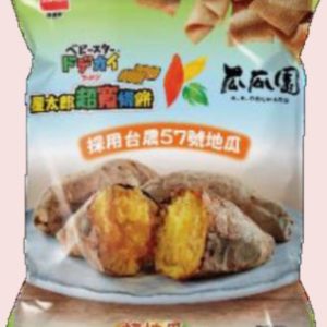 BABYSTAR WIDE RAMEN SWEET POTATO TW "OYATSU" 70G