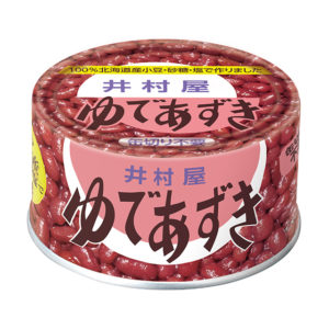 YUDE AZUKI HOKKAIDO CAN "IMURAYA" 200G