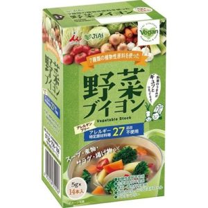 JIAI YASAI BOUILLON "IMURAYA" 70G