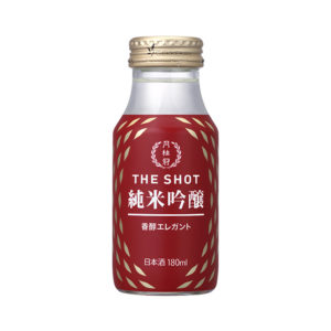 THE SHOT KOJUN ELEGANT JUN.GINJO 15.5% "GEKKEIKAN" 180ML