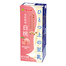 HITOTSU UE NO TONYU HAKUTO "MARUSANAI" 200ML