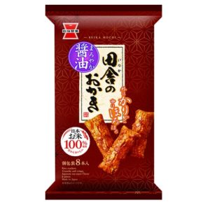 INAKA NO OKAKI SHOYU 8P "IWATSUKA" 93G