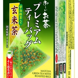 PREMIUM TEA BAG MACCHA IRI GENMAICHA 20P "ITOEN" 46G