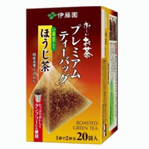 PREMIUM TEA BAG ICHIBANCHA IRI HOJICHA 20P "ITOEN" 36G