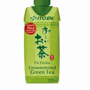 OI OCHA UNSWEETENED GREEN TEA PACK "ITOEN" 330ML