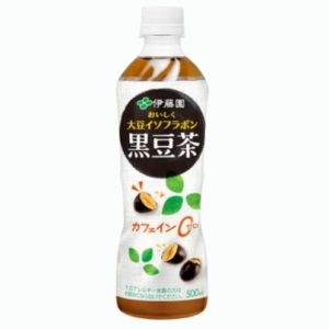 OISHIKU DAIZU ISOFURABON KUROMAMECHA "ITOEN" 500ML