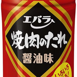 YAKINIKU NO TARE SHOYU "EBARA" 600ML