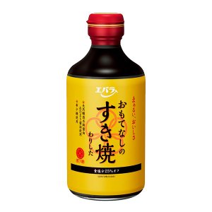 OMOTENASHI NO SUKIYAKI WARISHITA "EBARA" 400ML