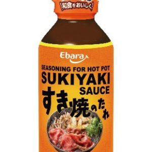 SUKIYAKI NO TARE SAUCE FOR HOT POT "EBARA" 240ML