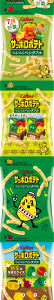 SAPPORO POTETO TSUBU VEGETABLE MINI 4P "CALBEE"36G