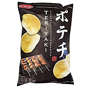 POTECHI TERIYAKI CHIPS "KOIKEYA" 100G