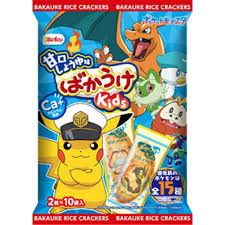 BAKAUKE KIDS POKEMON AMAKUCHI SHOYU 10P "BEFCO"80G