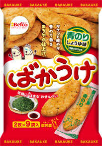 BAKAUKE AONORI 9X2P "BEFCO" 118G