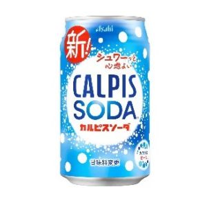 CALPIS SODA CAN "CALPIS" 350ML