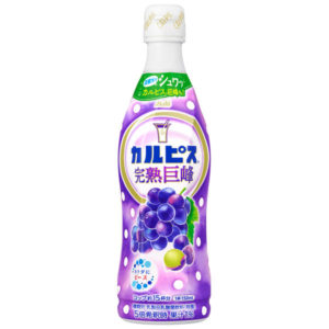 CALPIS CONCENTRATE GRAPE 5BAI "ASAHI" 470ML