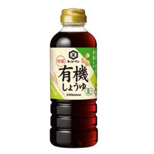TOKUSEN YUKI SHOYU 2% "KIKKOMAN" 500ML