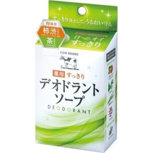 YAKUYO SUKKIRI DEODORANT SOAP "COW" 125G