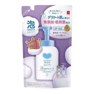 MUTENKA AWA BODY SOAP TSUMEKAE "COW" 450ML