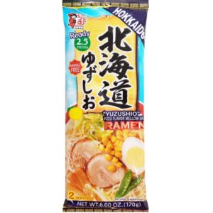 AF HOKKAIDO YUZU SHIO RAMEN 2P "ITSUKI" 170G