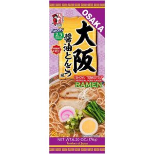 AF OSAKA SHOYU TONKOTSUFU RAMEN 2P "ITSUKI" 176G
