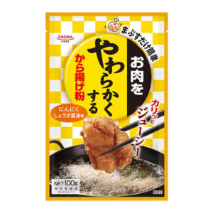 KARAAGEKO ONIKU YAWARAKA "SHOWA" 100G