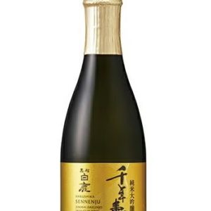 HAKUSHIKA SENNENJU JUN. DAIGINJO 15.9% "TATSUUMA" 300ML