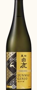 HAKUSHIKA KUROMATSU JUN. GINJO 14.5% "TATSUUMA" 720ML