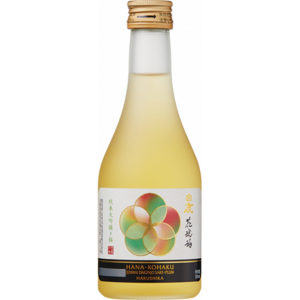 HANA KOHAKU PLUM SAKE 10.5% "TATSUUMA" 300ML