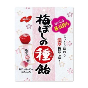 UMEBOSHI NO TANE AME "NOBEL" 30G