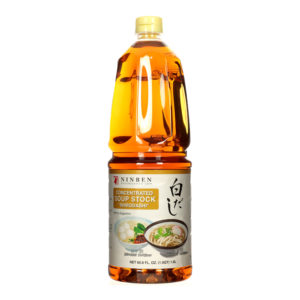 SHIRODASHI CONCENTRATED SOUP STOCK "NINBEN" 1.8L