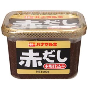 AKADASHI MISO CUP "HANAMARUKI" 500G