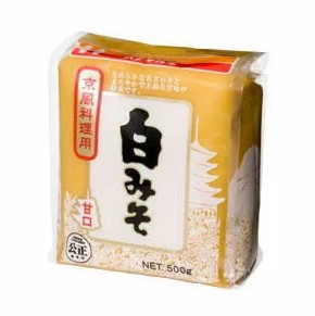 KYOFU RYORI SHIRO MISO "HANAMARUKI" 500G