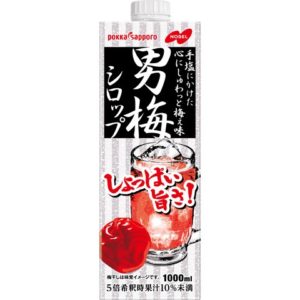 OTOKOUME SYRUP "POKKA SAPPORO" 1L